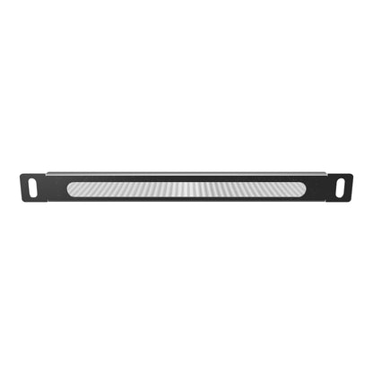 DeskPi 10 inch 0.5U Rack Cable Entry Panel with Brush Strip