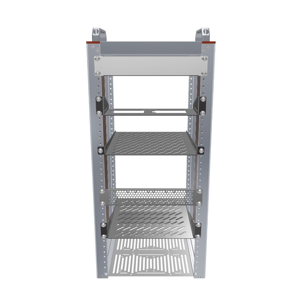 DeskPi RackMate T2 Rackmount, 12U Server Cabinet for Network
