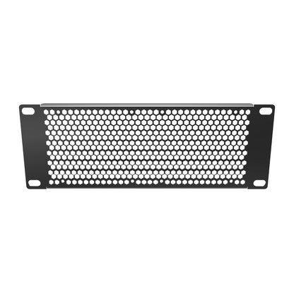 DeskPi Rackmate Accessories 10 inch 2U Rack Venting Blank Panel for Server Rack/Network Cabinet