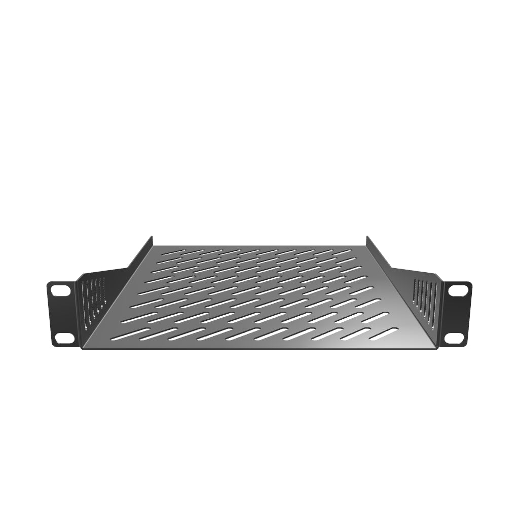 DeskPi RackMate T2 Accessories 1U Rack Shelf for T2 Server Rack/ 12U N ...