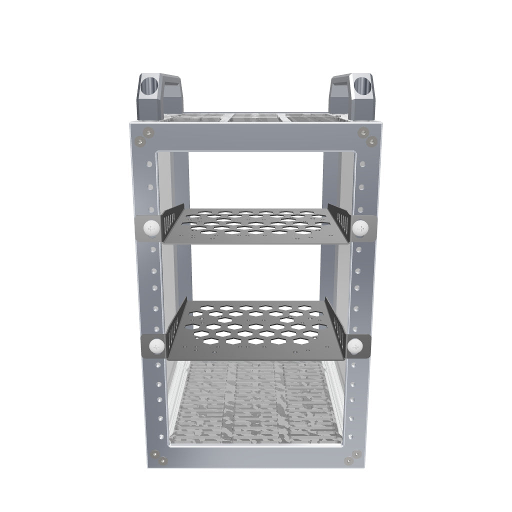 DeskPi RackMate TT Rackmount, Mini Server Cabinet for Network