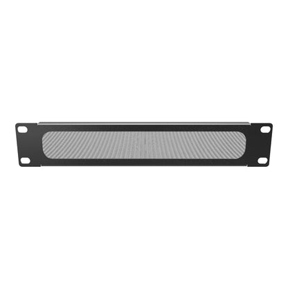 DeskPi RackMate Accessories 1U Rack Cable Entry Panel with Brush Strip for T0/T1/T2 Server Cabinet