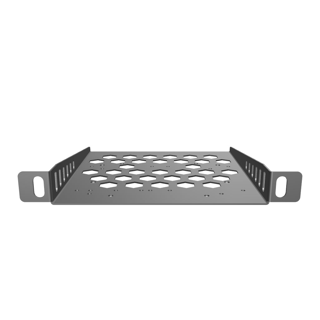 プレートラック DeskPi RackMate Accessories 7-inch 0.5U Rack Shelf for TT