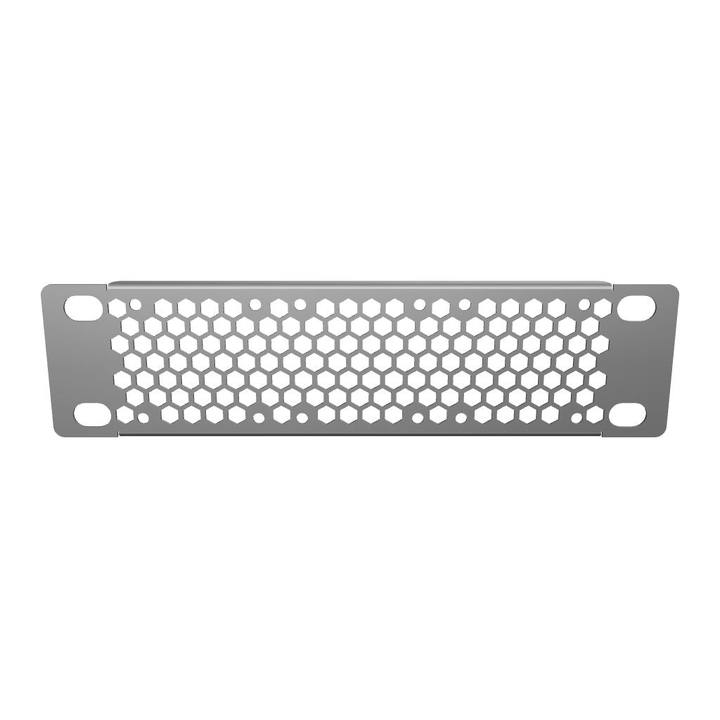 DeskPi RackMate Accessories 7-Inch 1U Venting Blank Panel for TT
