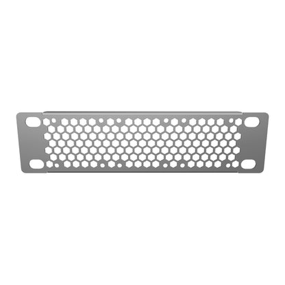 DeskPi RackMate Accessories 7-Inch 1U Venting Blank Panel for TT Server Rack/Network Cabinet