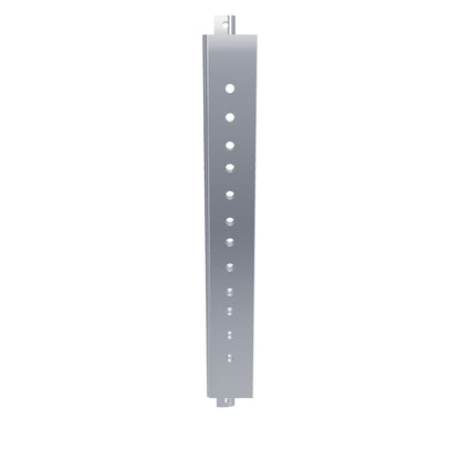 DeskPi Rackmate Accessories 10 inch Aluminum Crossbar with Pre-Drilled Screw Holes for T0/T1/T2 Server Cabinet