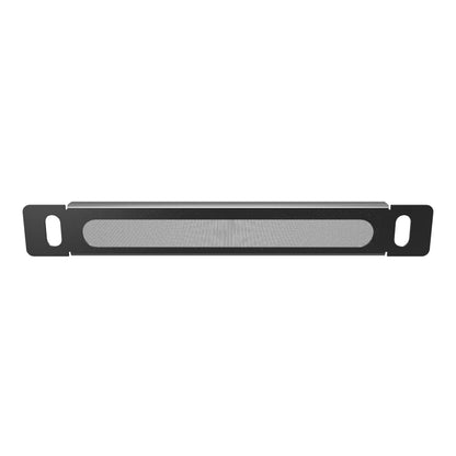 DeskPi RackMate 7-inch 0.5U Rack Cable Entry Panel with Brush Strip for TT Server Rack/Network Cabinet