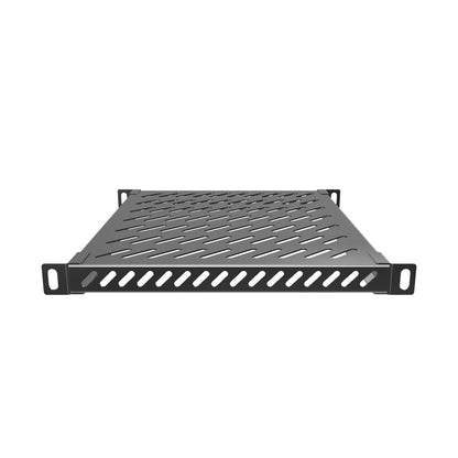 DeskPi RackMate Accessories 10-inch 0.5U Heavy Duty Rack Shelf for T2 Server Cabinet