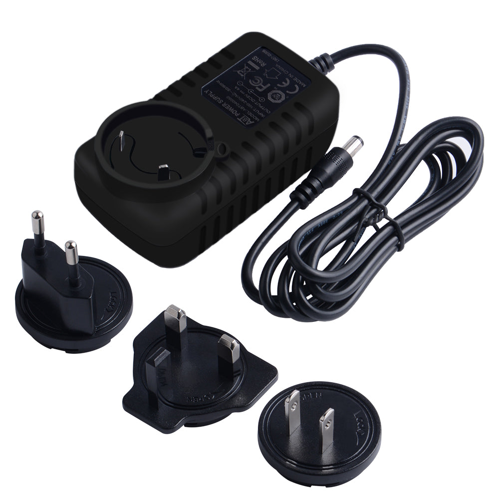 5V 4A Power Supply with EU & US & UK Changeable Plugs for DeskPi Nano