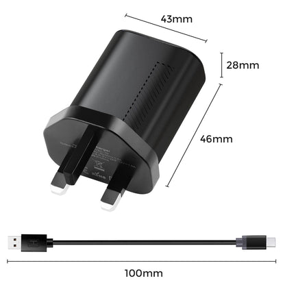 QC 3.0 Power Supply for DeskPi Pro