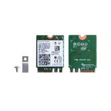 Load image into Gallery viewer, AC8265 Wireless NIC 2.4G/5G WiFi Bluetooth 4.2 Module with 2pcs 5db Antennas for Jetson Nano
