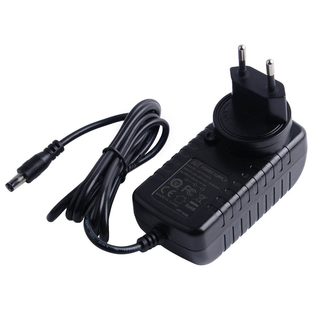 5V 4A Power Supply with EU & US & UK Changeable Plugs for DeskPi Nano