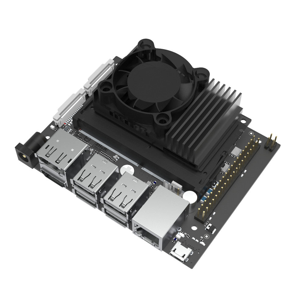 DeskPi Nano Kit with Cooling Fan Heatsink & 5V 4A Power Supply &  32GB Card & 4K HDMI Cable