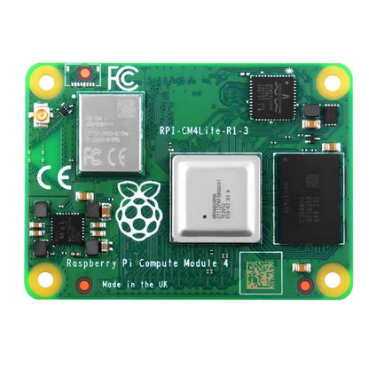 CM4104000, Raspberry Pi CM4 4GB RAM 0GB (Lite), 2.4/5.0GHz Wi-Fi & Bluetooth 5.0