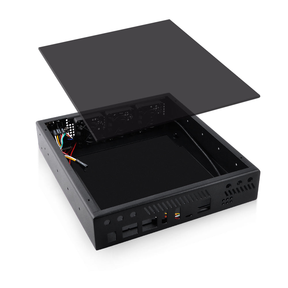 (Only Case) DeskPi ITX Case Kit for Deskpi Super6c Raspberry Pi CM5/CM ...
