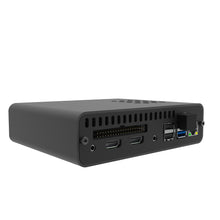 将图片加载到图库查看器，DeskPi Pro V3.0 Aluminum Case for Raspberry Pi 4-with ICE Tower Cooler/2.5 inch HDD-SDD Support/ Power Supply/Two Full-Sized HDMI/Power Button/ IR Support
