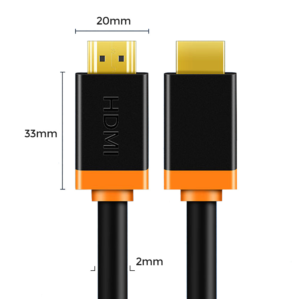 High Speed 4K HDMI Cable 3.3ft for DeskPi Pro