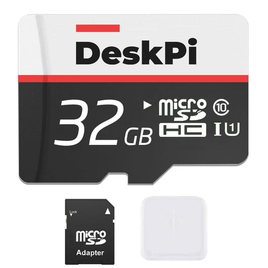 DeskPi 32GB Micro SD Card - No Preload