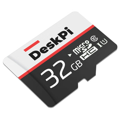 DeskPi 32G Micro SD Card preload Raspberry OS with driver