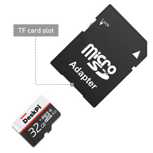 DeskPi 32G Micro SD Card preload Raspberry OS with driver