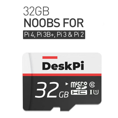 DeskPi 32G Micro SD Card preload Raspberry OS with driver