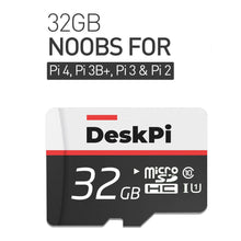 将图片加载到图库查看器，DeskPi 32G Micro SD Card preload Raspberry OS with driver
