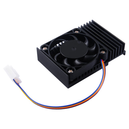 5V Cooling Fan PWM Speed Adjustment with Aluminum Heatsink for DeskPi Nano