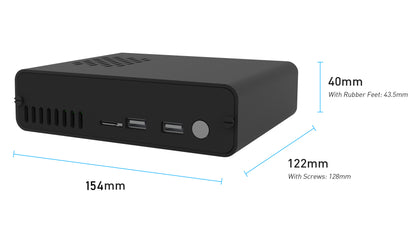 DeskPi Pro Set-top Box with Accessaries Kit