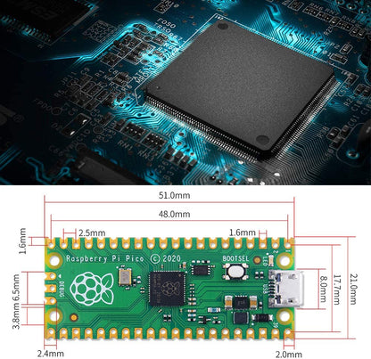 Raspberry Pi Pico /W board WH